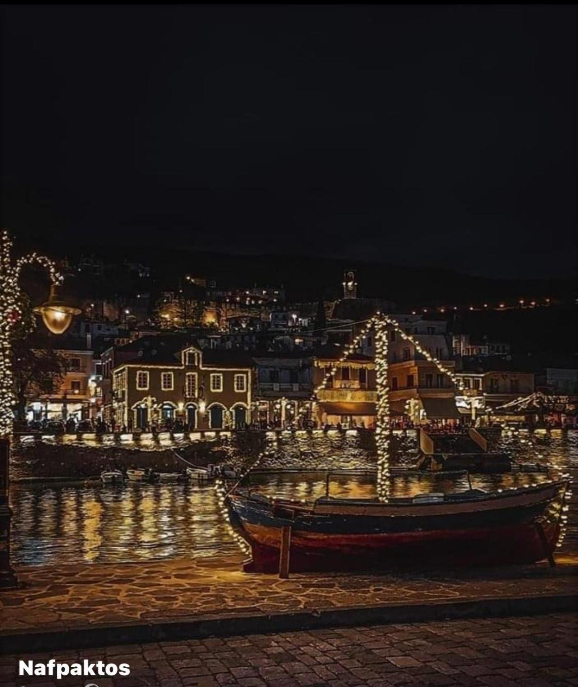 Nafpaktos-Luxury Suite 외부 사진