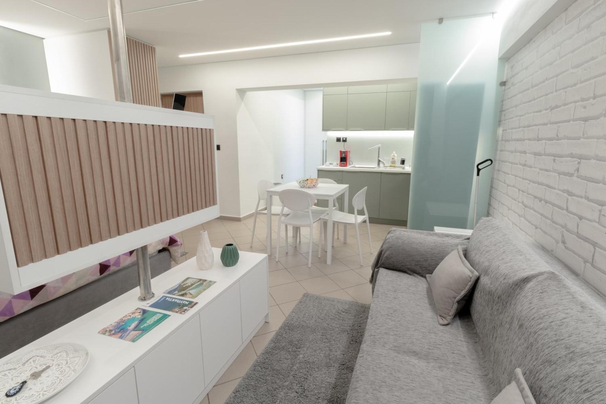 Nafpaktos-Luxury Suite 외부 사진