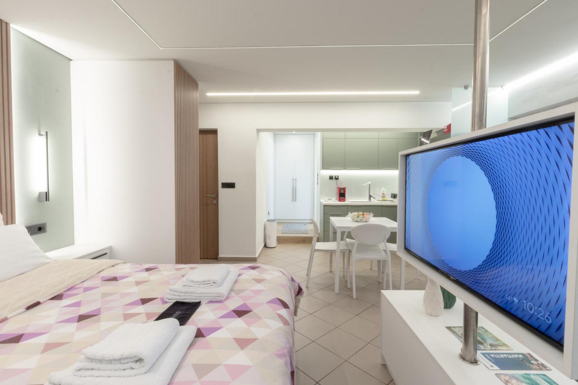 Nafpaktos-Luxury Suite 외부 사진